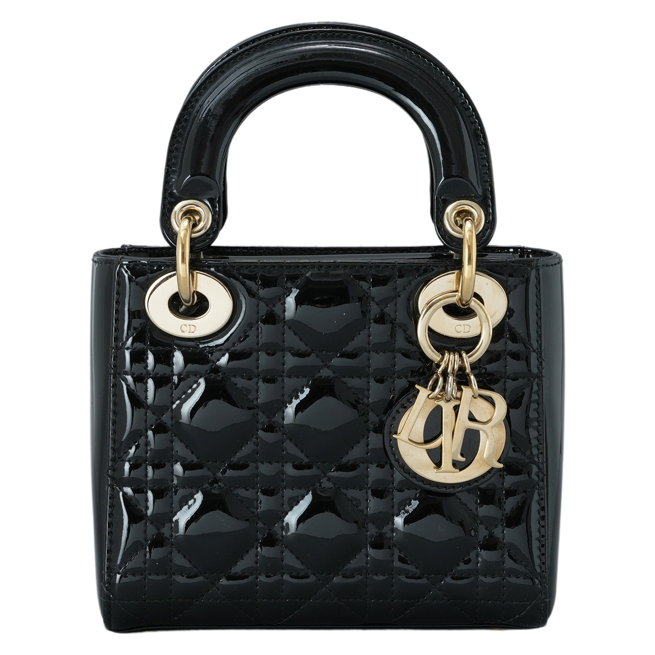 CHRISTIAN DIOR(USED)크리스찬 디올 페이던트 레이디디올 미니